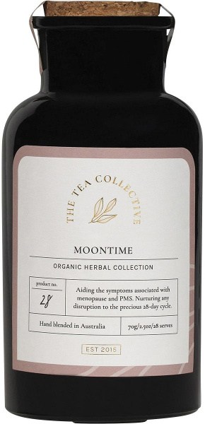 The Tea Collective Moontime Loose Leaf Organic Herbal Collection 70g