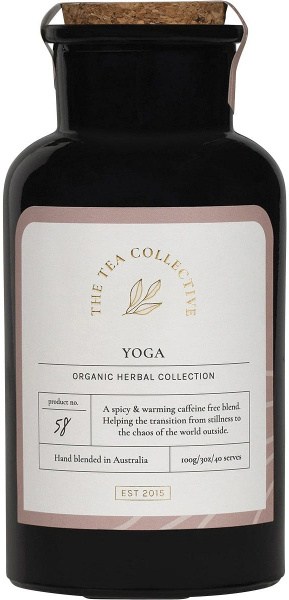 The Tea Collective Yoga Loose Leaf Organic Herbal Collection 100g