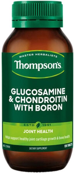 THOMPSON'S Glucosamine & Chondroitin with Boron 120t