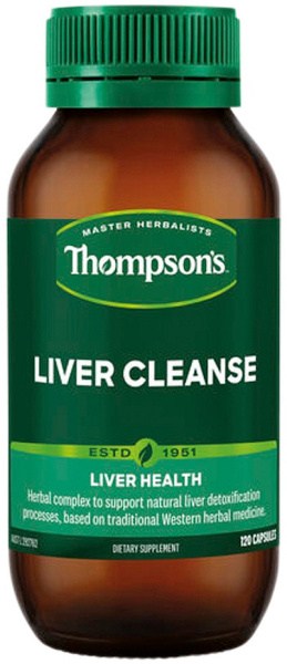 THOMPSON'S Liver Cleanse 120c