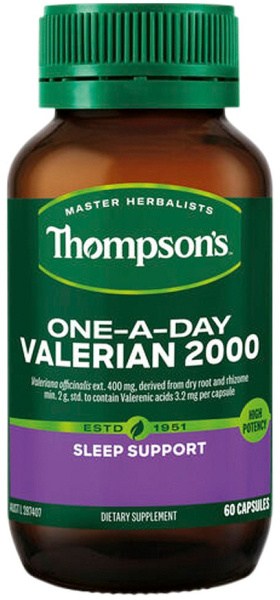 THOMPSON'S One-A-Day Valerian 2000 60c