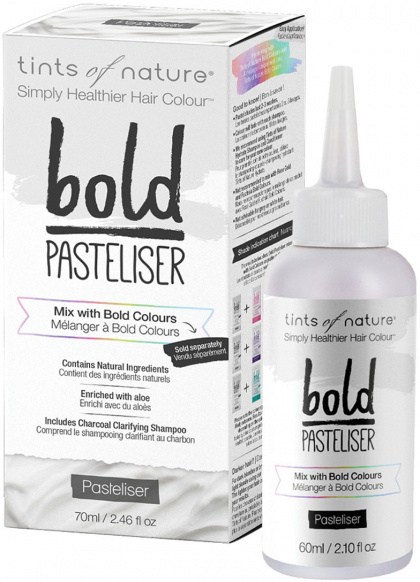 TINTS OF NATURE Bold Colours Pasteliser (Mix with Bold Colours) 70ml