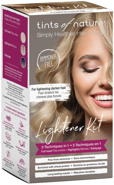 TINTS OF NATURE Permanent Hair Colour (3in1) Lightener Kit