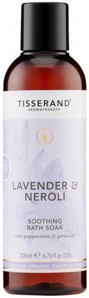 TISSERAND Bath Soak Soothing Lavender & Neroli 200ml