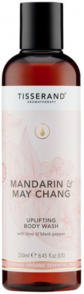 TISSERAND Body Wash Uplifting Mandarin & May Chang 250ml