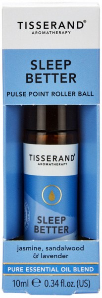 TISSERAND Essential Oil Blend Pulse Point Roller Ball Sleep Better 10ml
