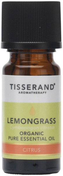 TISSERAND Essential Oil Organic Lemongrass 9ml