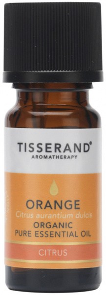 TISSERAND Essential Oil Organic Orange 9ml