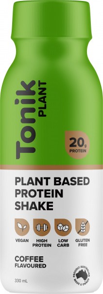 Tonik Plant Protein Drink Coffee  330ml