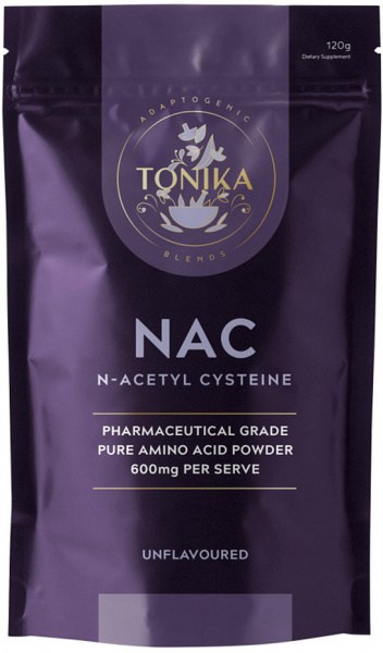 TONIKA NAC (N-Acetyl Cysteine) Unflavoured 120g