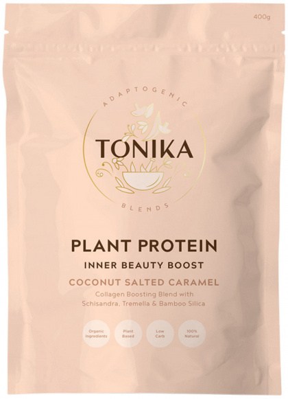 TONIKA Plant Protein Coconut Salted Caramel 400g
