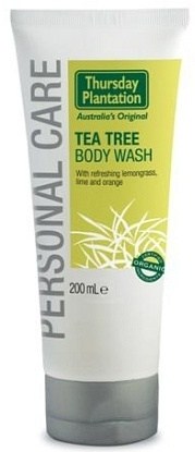 Thursday Plantation Tea Tree Body Wash Organic 200ml