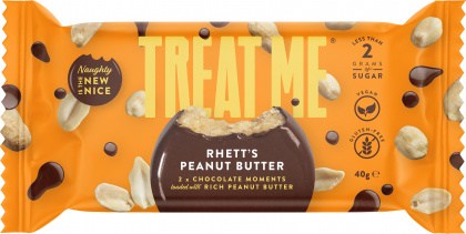 Treat Me Rhett's Peanut Butter Moments  15x40g