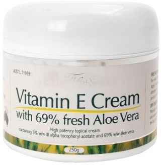 Tri-Natural Vitamin E Cream 250gm
