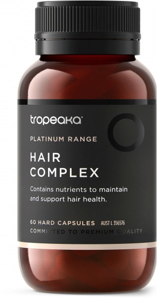 Tropeaka Hair Complex  60Caps