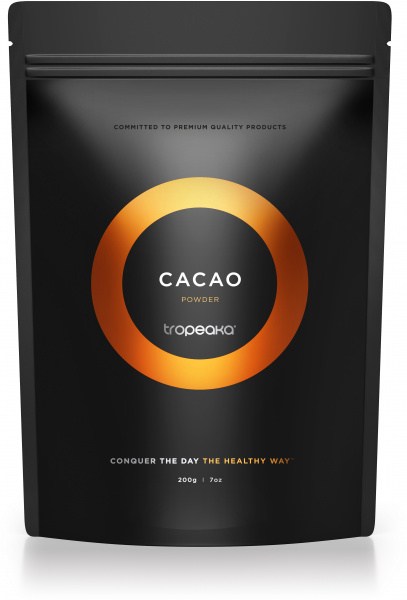Tropeaka Organic CACAO Powder  200g Pouch