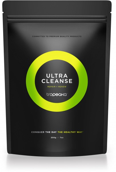 Tropeaka Organic ULTRA CLEANSE (Repair & Renew) Powder  200g Pouch