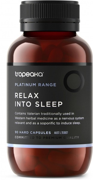 Tropeaka Relax Into Sleep  90Caps