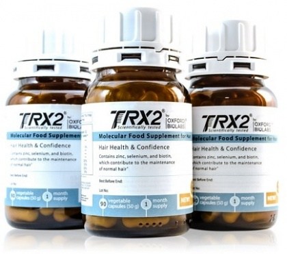 TRX2 Molecular Food Supplement for Hair (3 Pack) 270caps