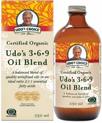 Udo's Choice Organic Oil Blend
