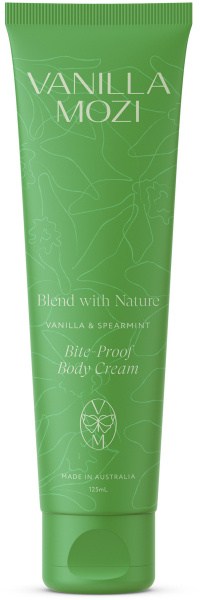 Vanilla Mozi Bite-Proof Body Cream 125ml