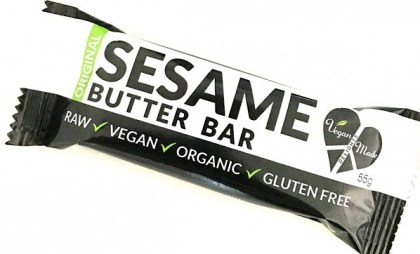 Vegan Made Delights Sesame Butter Bars Original 14x55g
