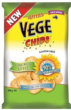 Vege Chips Chicken Style 6x100g