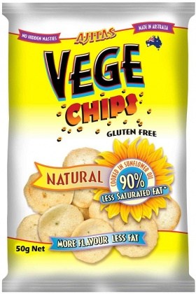 Vege Chips Natural 12x50g
