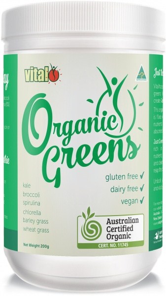 Vital Organic Greens  200g