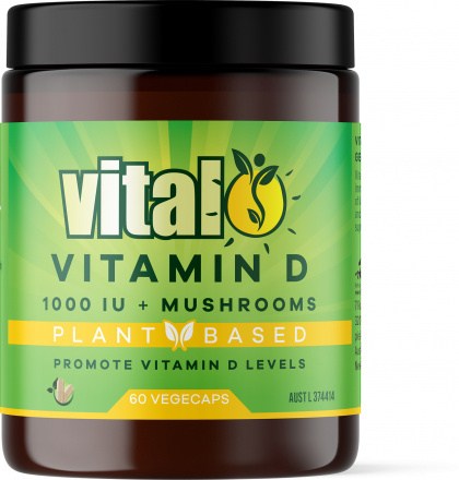 Vital Vitamin D 60 Vegecaps
