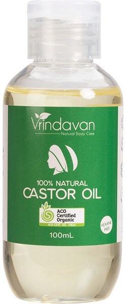 Vrindavan Castor Oil 100% Natural 100ml