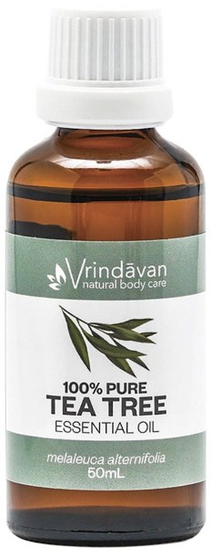 Vrindavan Essential Oil 100% Tea Tree 50ml