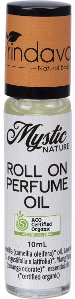 Vrindavan Perfume Oil Mystic Nature 10ml