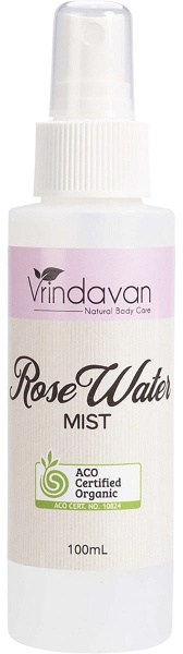 Vrindavan Rose Water Mist 100ml