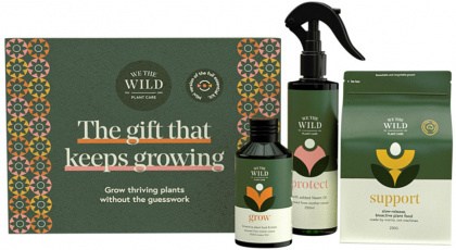 WE THE WILD PLANT CARE Organic Essential Plant Care (The Gift That Keeps Growing) Pack