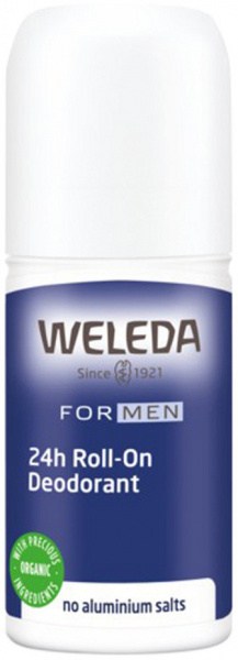WELEDA FOR MEN Organic 24hr Deo Roll-On 50ml