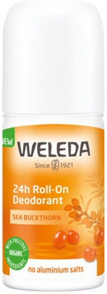 WELEDA Organic 24hr Deo Roll-On Sea Buckthorn 50ml