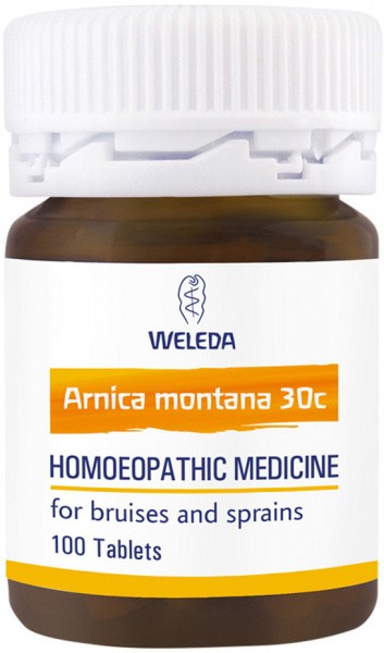 WELEDA (Homoeopathic Medicine) Arnica montana (30c) 100t