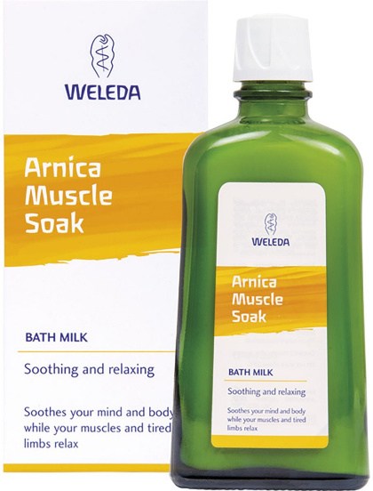 Weleda Arnica Muscle Soak Bath Milk 200ml