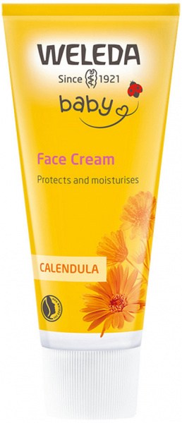 WELEDA BABY Organic Face Cream Calendula 50ml