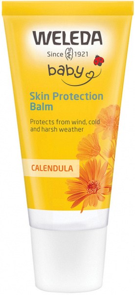 WELEDA BABY Organic Skin Protection Balm Calendula 30ml