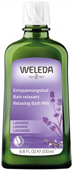 WELEDA Organic Bath Milk Relaxing (Lavender) 200ml