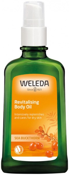 WELEDA Organic Body Oil Revitalising (Sea Buckthorn) 100ml
