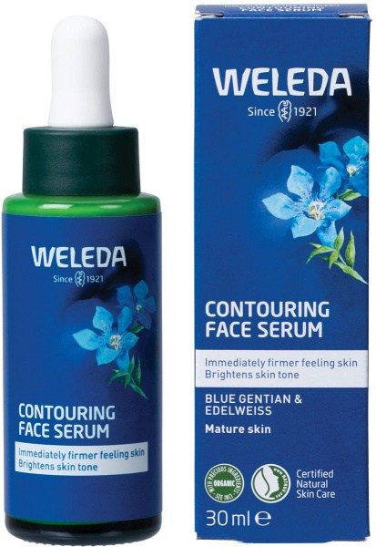 Weleda Contouring Face Serum Blue Gentian & Edelweiss 30ml