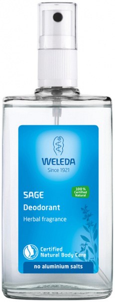 WELEDA Organic Deo Spray Herbal Fresh (Sage) 100ml