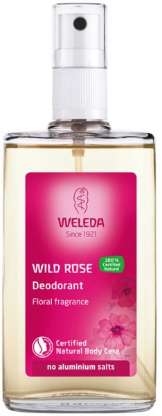 WELEDA Organic Deo Spray Floral Fresh (Wild Rose) 100ml