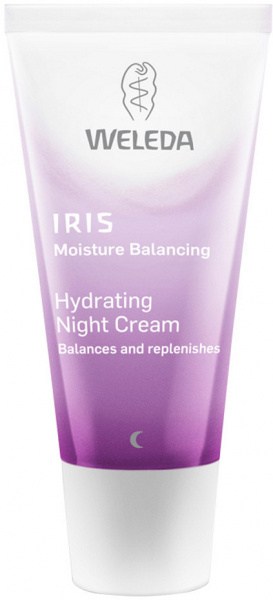 WELEDA Organic Balancing Night Cream (Iris) 30ml