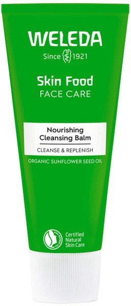 WELEDA Organic Skin Food Face Care Nourishing Cleansing Balm 75ml