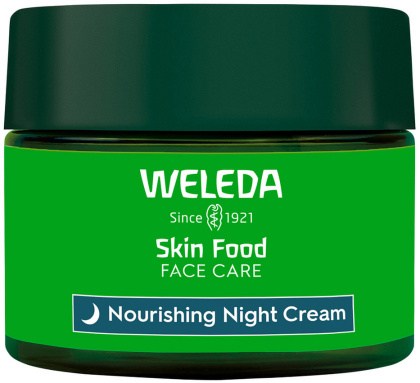 WELEDA Organic Skin Food Face Care Nourishing Night Cream 40ml