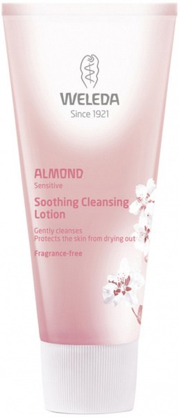 WELEDA Sensitive Cleansing Lotion (Almond) 75ml